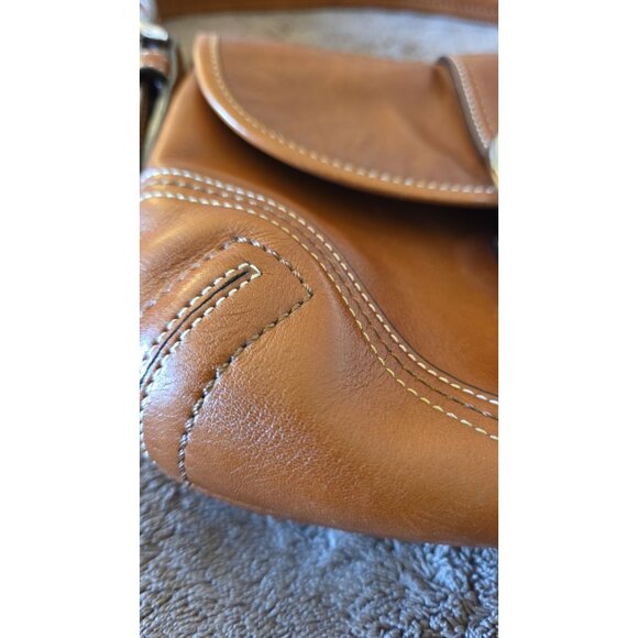 Coach F10188 Soho Small Hobo Shoulder Bag Tan Leather w/ Dustbag Authenticated - Picture 11 of 16